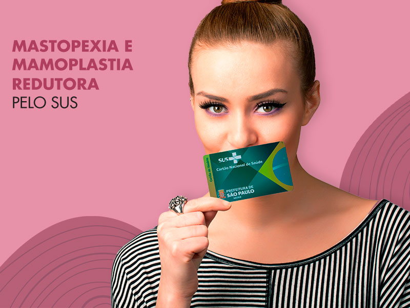 Mamoplastia e mamoplastia redutora pelo SUS: saiba como levantar e reduzir o peito sem pagar nada! mamoplastia redutora sus