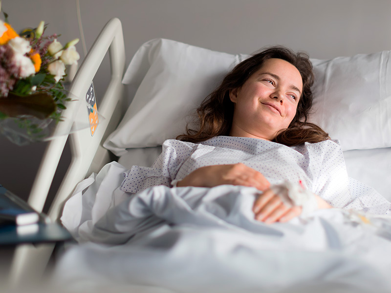 Estrutura do Pós-Operatório cirurgia palpebras sus