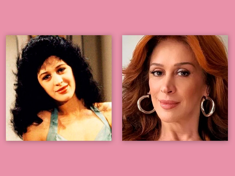 Antes e depois da toxina botulínica da Claudia Raia botox antes depois olhos