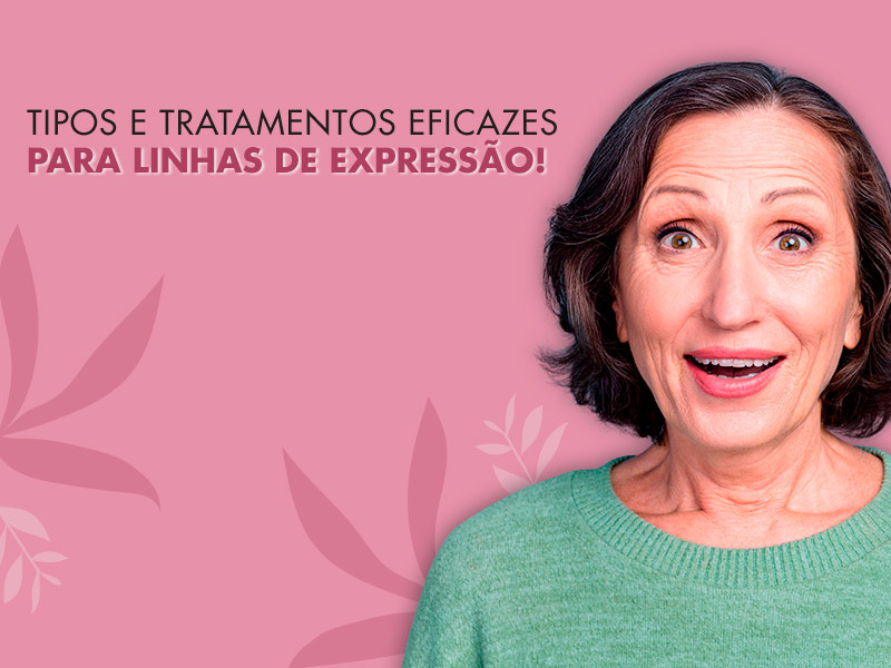 Linhas de expressão: conheça os cremes e tratamentos para acabar com as marcas na testa, olhos e pescoço! linhas expressao