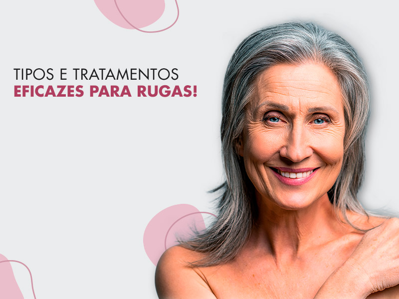Rugas: seja na testa, pés de galinha ou pescoço, descubra quais cremes e tratamentos funcionam! rugas