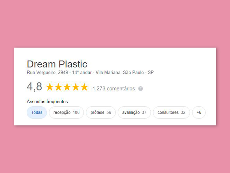 Você merece conquistar o sonho do bumbum grande! depoimento dream plastic