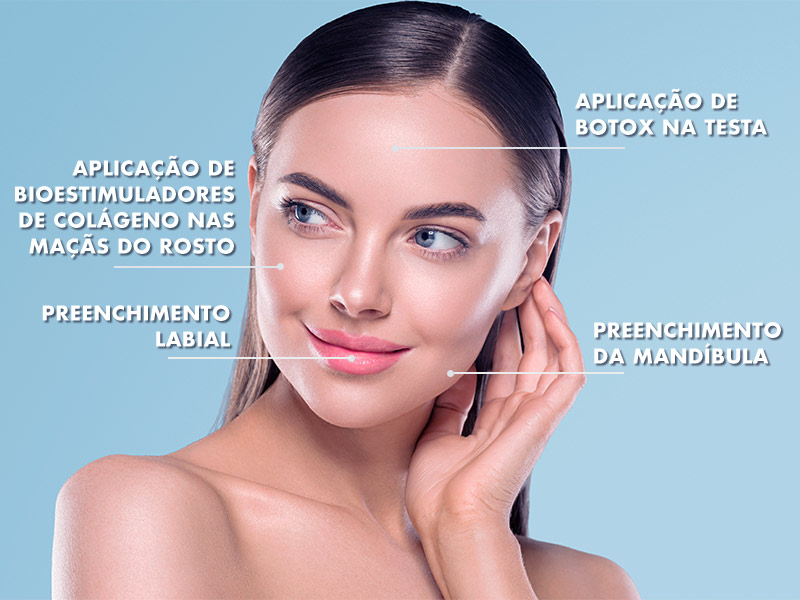 Mais bela e jovem com a Harmonização Facial - RR Medicina e