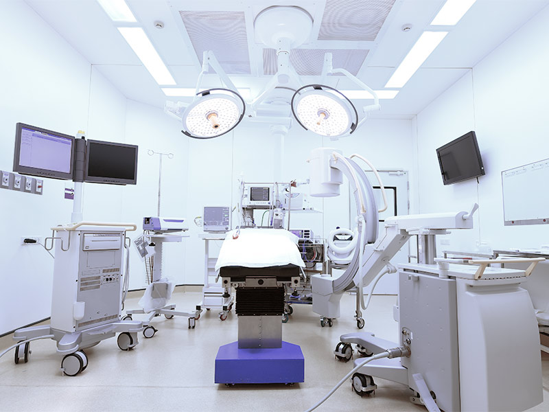 Local onde a lipo HD será realizada! hospital cirurgia plastica