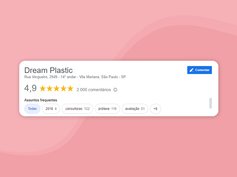 google review - Dream Plastic