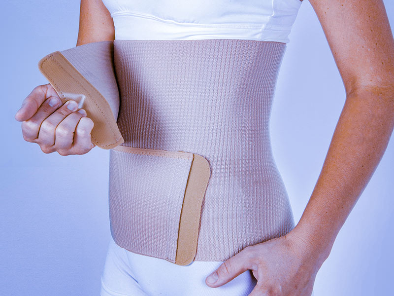 Quanto tempo usar cinta depois da abdominoplastia? cinta pós-cirúrgica da abdominoplastia
