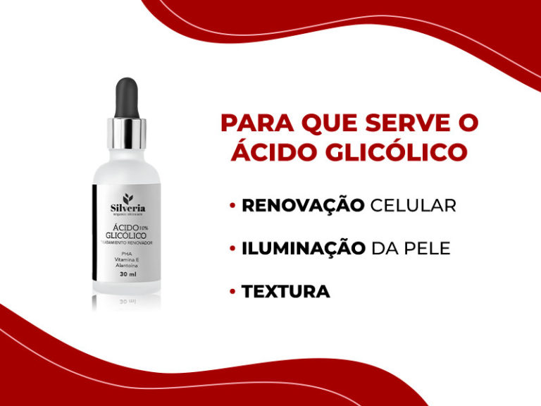 Ácido Glicólico: O que é, para que serve e como usar