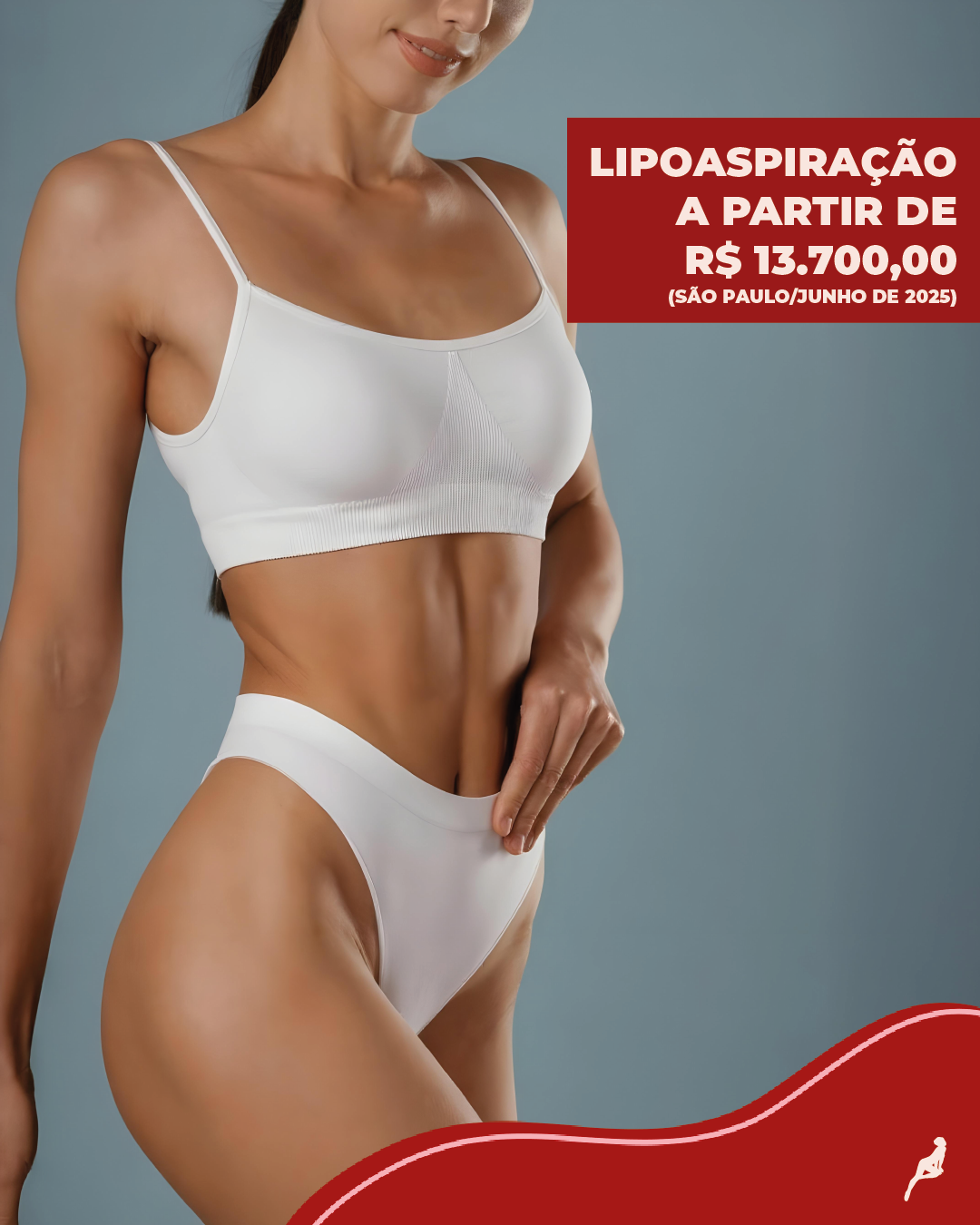Paciente avaliando valor da lipoaspiração em São Paulo com dados atualizados de 2025