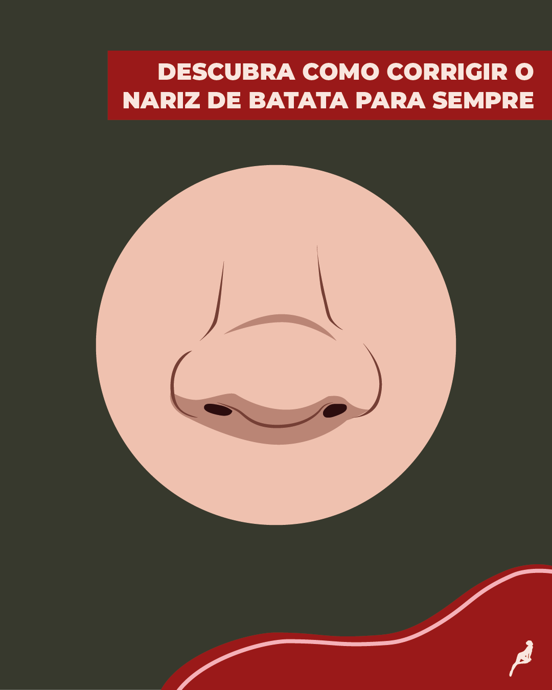 Rinoplastia em nariz de batata: o que é e como funciona a cirurgia? nariz de batata corrige com rinoplastia