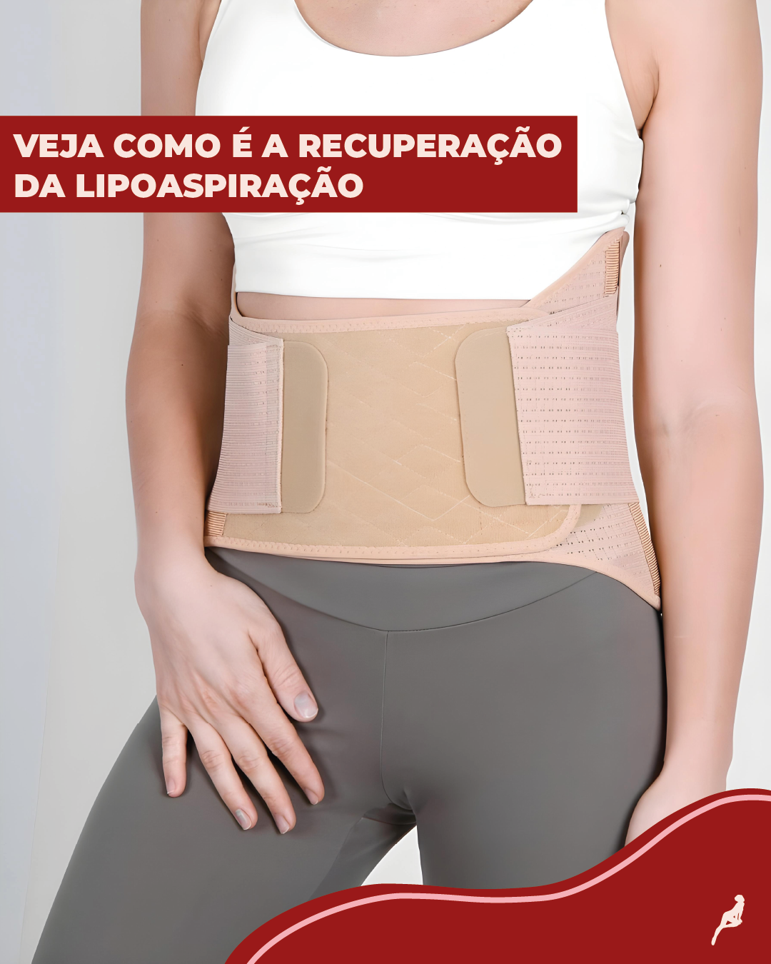 Como funciona a cinta compressiva cinta compressiva lipoaspiração recuperação