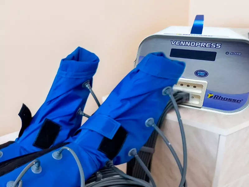 O que é o Vennopress? Máquina de compressão Vennopress
