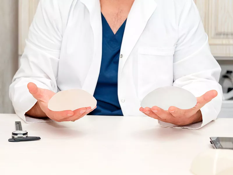 Prótese de silicone dobrada, o que fazer protese silicone dobrada