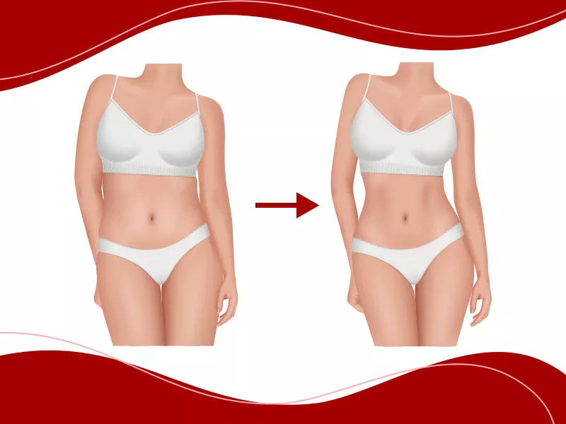 Uma moça com dinheiro na mão, com uma cara de felicidade após descobrir o valor da mini lipo