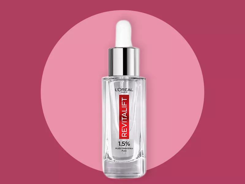 O sérum preenchedor funciona? Imagem do sérum Revitalift Hialurônico da L’Oréal