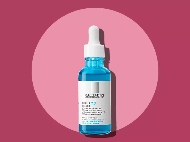 Quais são os benefícios do Hyalu B5? Imagem do sérum de ácido hialurônico La Roche Posay