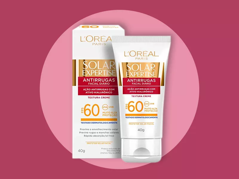 Conheça o protetor solar com ácido hialurônico L’Oréal Imagem do protetor solar com ácido hialurônico Loreal Paris