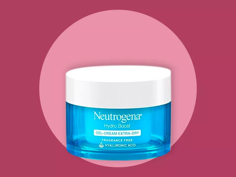 Hidratante com ácido hialurônico Neutrogena Imagem do hidratante com ácido hialurônico Neutrogena