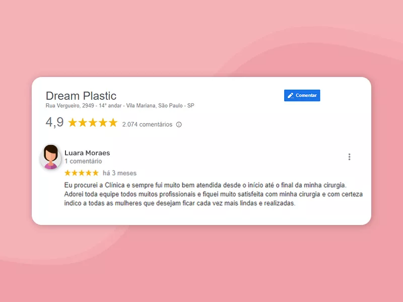 comentario paciente dream