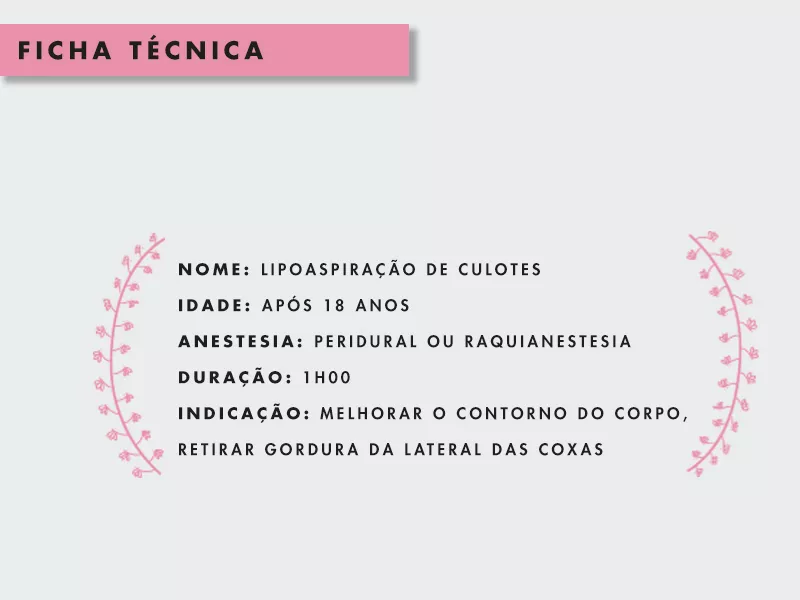 O que é lipo de culote? lipoaspiracao culote