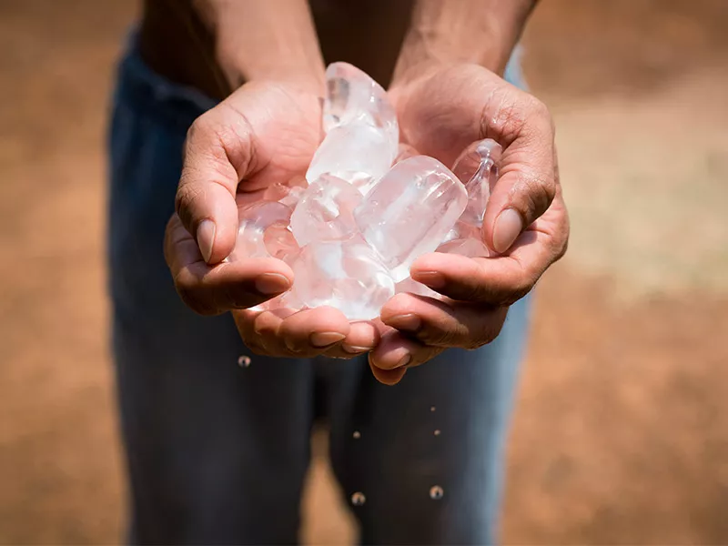 Tem como acabar com a ginecomastia de forma natural usando gelo? gelo