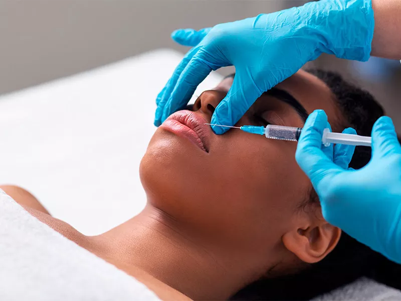 O que é o preenchimento labial?