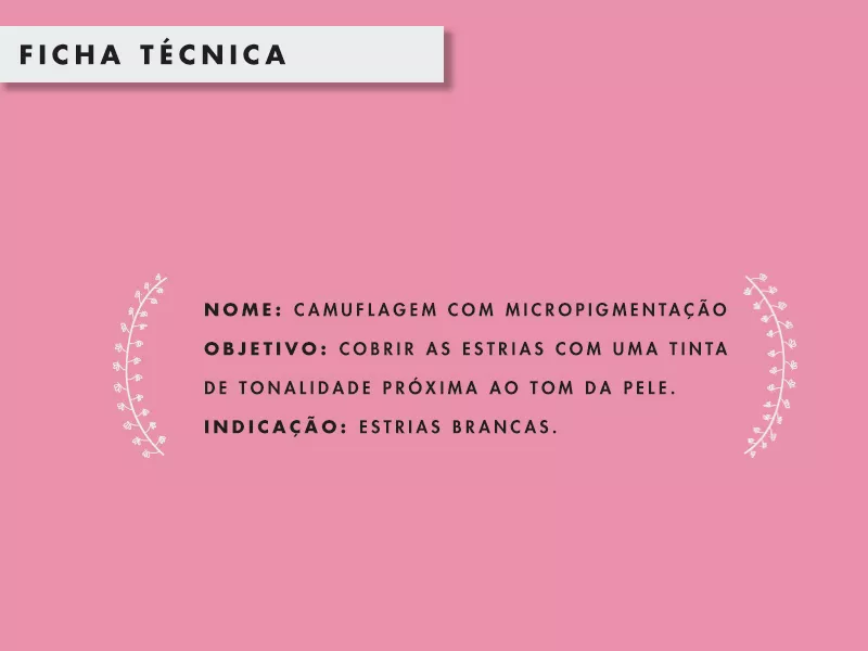 Ficha técnica da camuflagem de estrias ficha técnica de micropigmentação para estrias