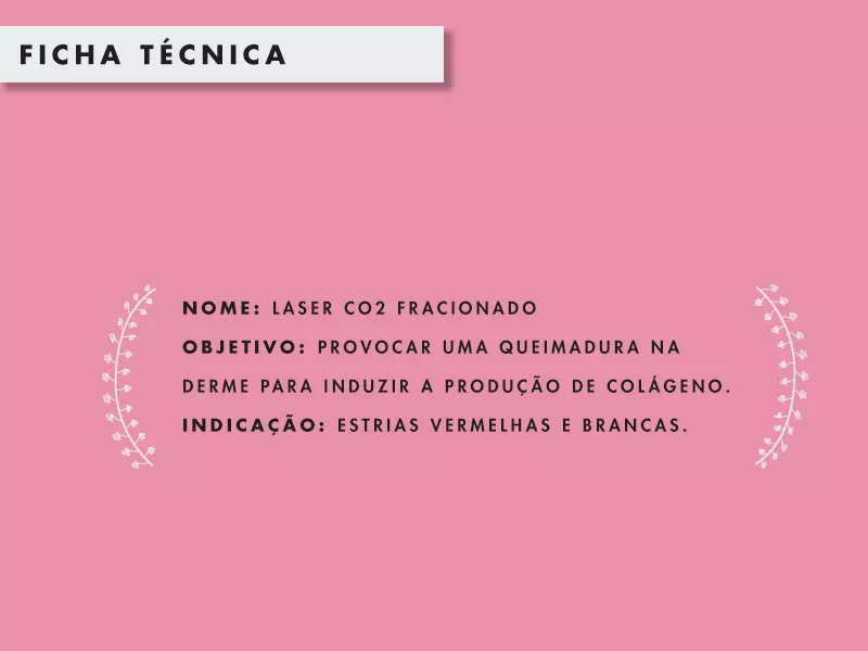 LASER CO2 FRACIONADO, O QUE É? ficha técnica do laser co2 estrias